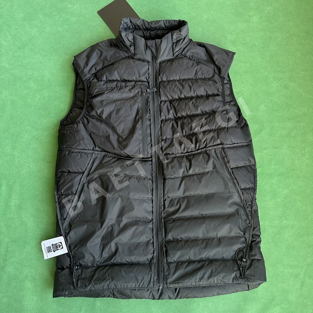 아크테릭스 [TZ] 세리움 베스트 블랙 실버 200170 Arc'teryx Cerium Vest Black 상세 이미지 6