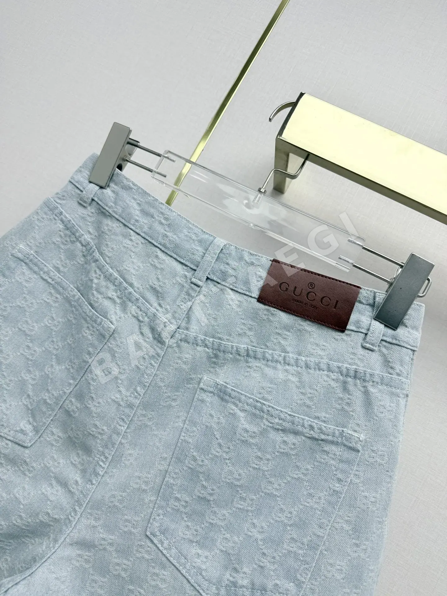 구찌 더블 G 자카드 반바지 상세 이미지 7
