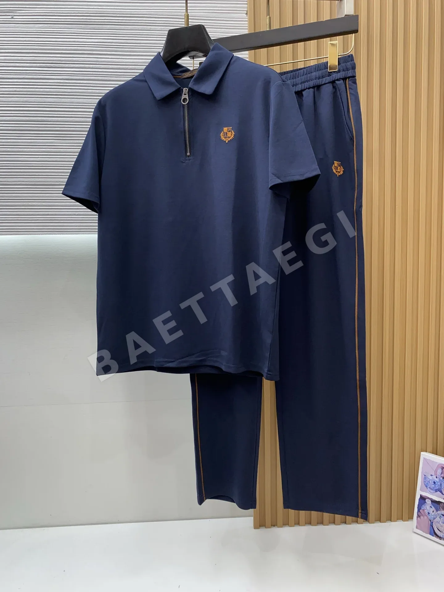 로로피아나 남성 세트 64487 Loro Piana