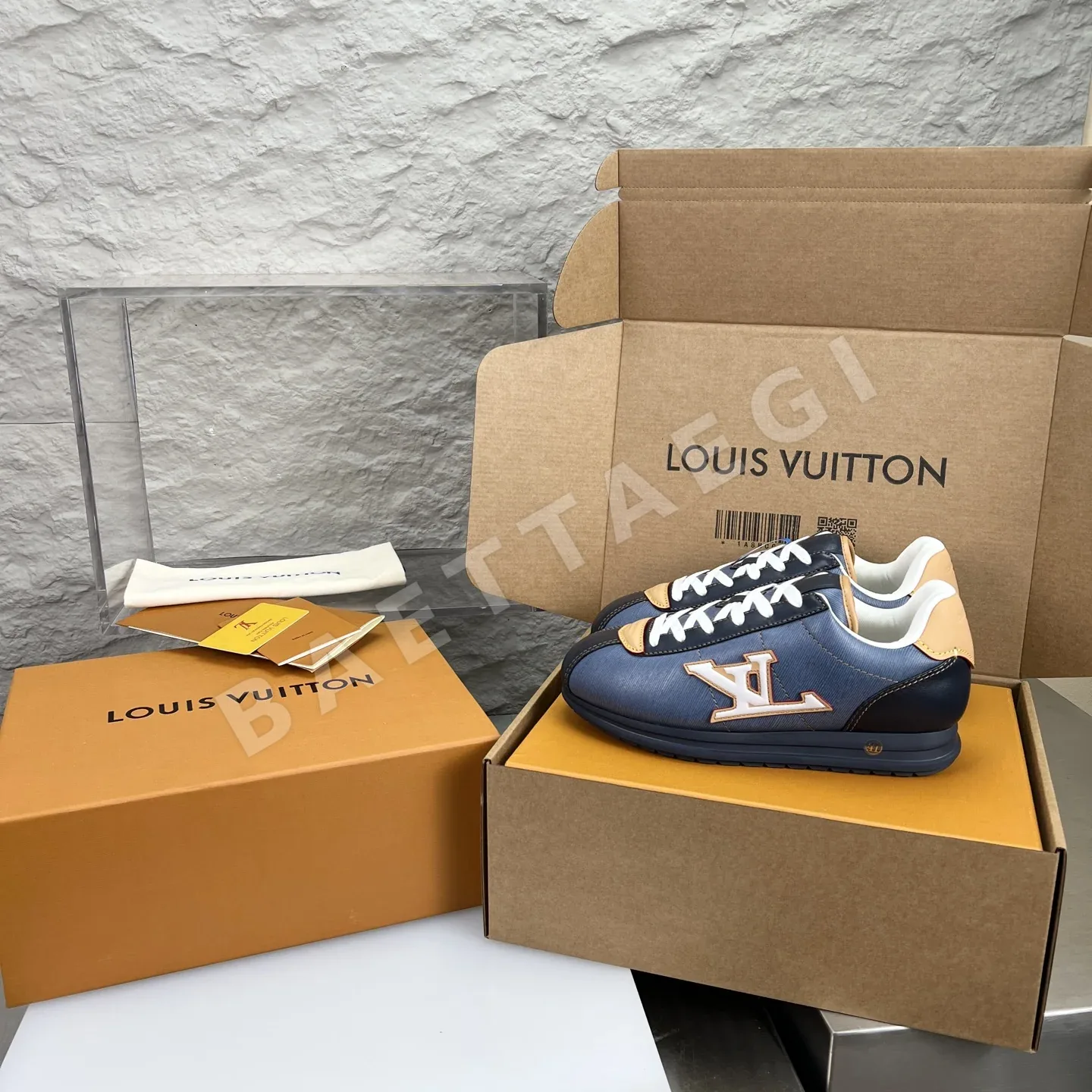 루이비통 버터소프트 로우컷 캐주얼 신발 상세 이미지 2