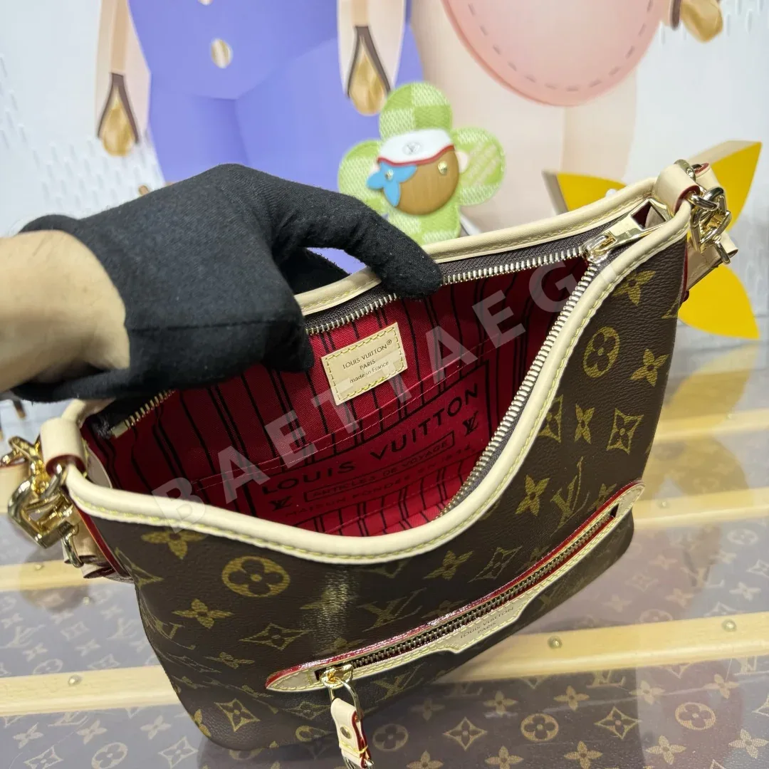 루이비통 버드케이지 모노그램 캔버스 BB 핸드백 M28423 상세 이미지 9