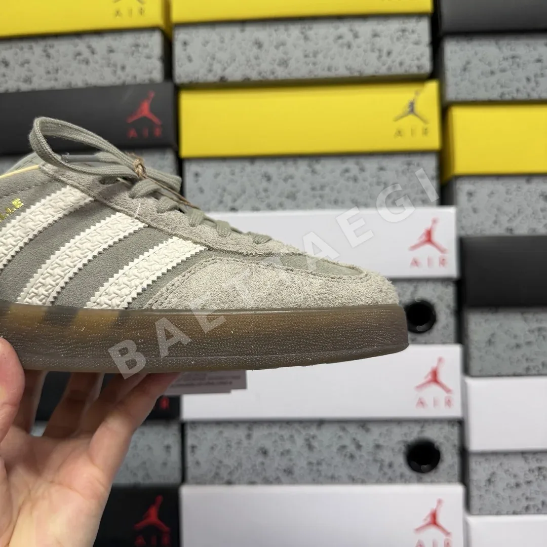 아디다스 [GOD] 가젤 인도어 IF1807 200660 Adidas Gazelle Indoor Dark Grey White 상세 이미지 6