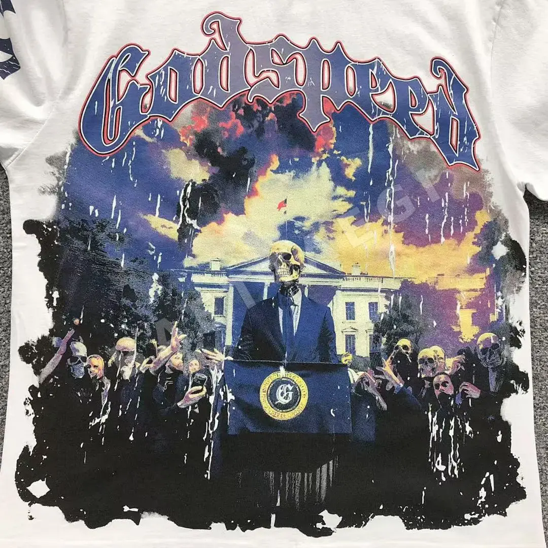 갓스피드 반팔 티셔츠 203332 Godspeed T-Shirt 상세 이미지 8
