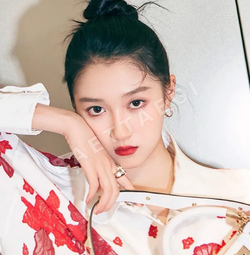 프레드 크로스형 인피니티 러브 귀걸이 상세 이미지 2