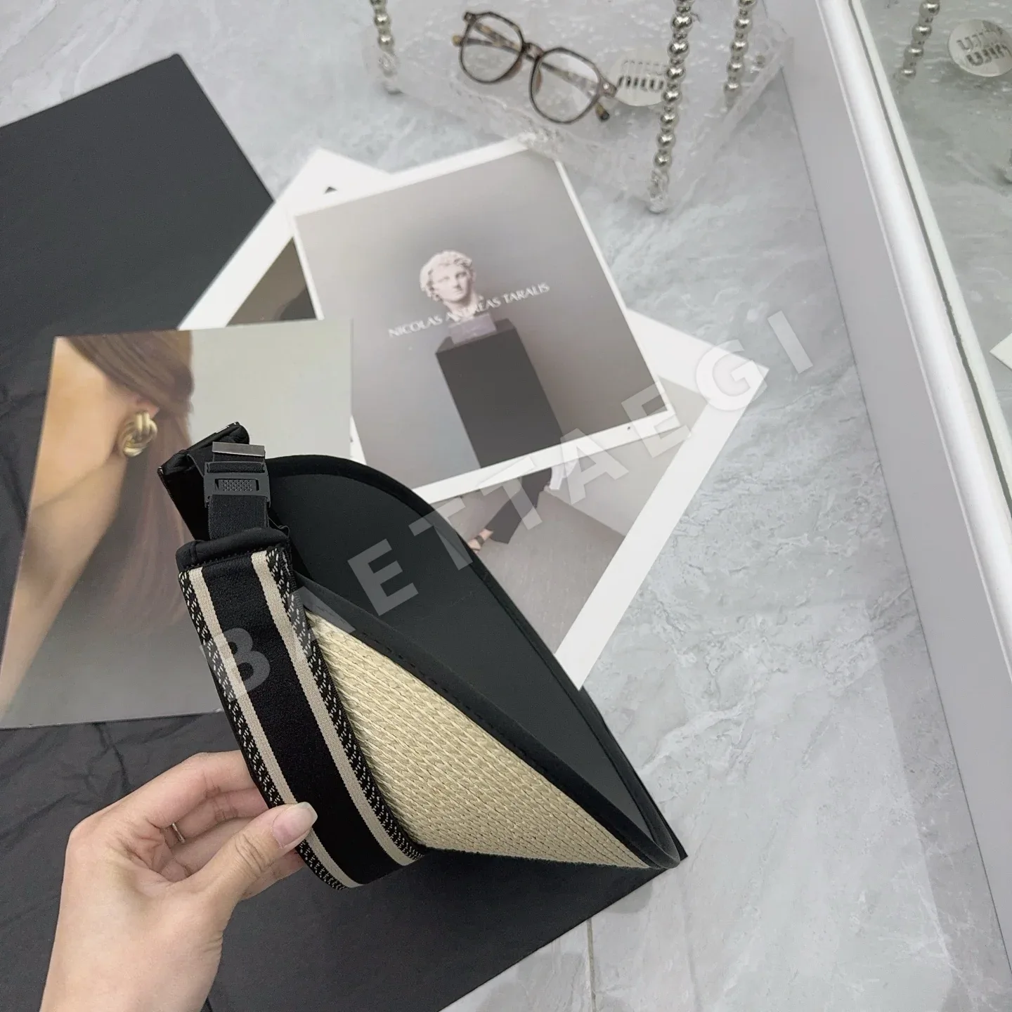 디올 모자 78641 Dior Cap 상세 이미지 4