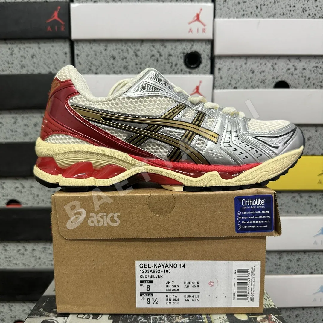 아식스 [LZ] 젤 카야노 14 1203A692-100 200573 Asics Gel-Kayano 14 Sneaker Politics Just