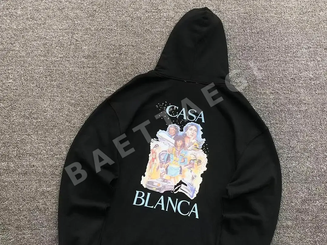 카사블랑카 후드티 203517 Casablanca Hoodie 상세 이미지 12