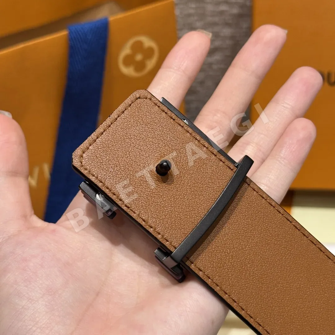 루이비통 다미에 40mm 리버서블 벨트 상세 이미지 8