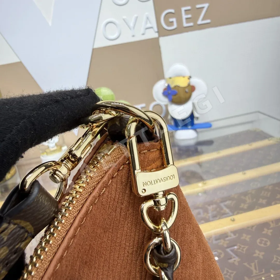 루이비통 버드케이지 스웨이드 멀티 패스 핸드백 M27825 상세 이미지 7