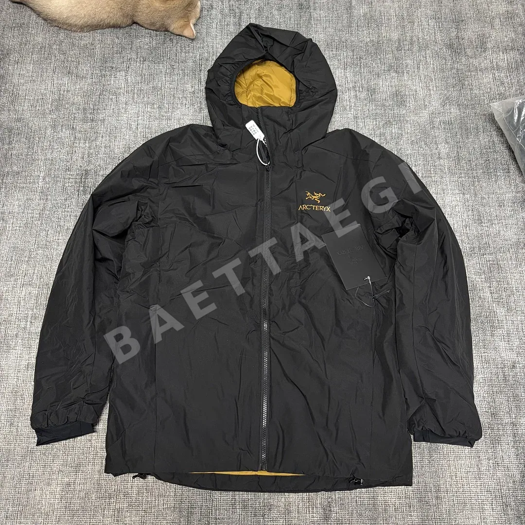 아크테릭스 [TZ] 아톰 LT 후디 1.0 블랙 골드 200175 Arc'teryx Atom LT Hoodie 1.0