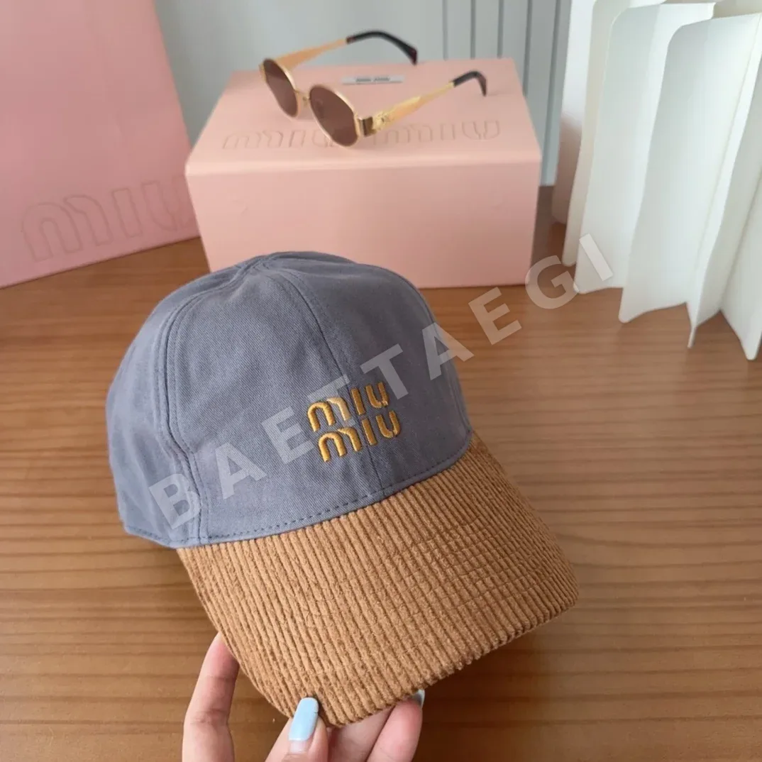 미우미우 베이스볼 캡 상세 이미지 5