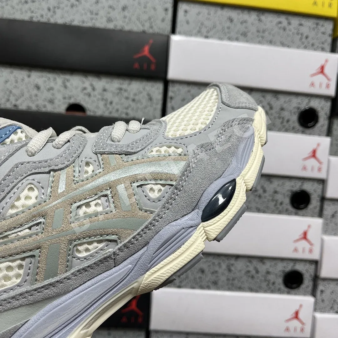 아식스 [RT] 젤 NYC 1203A372-600 200375 Asics Gel-NYC Ivory Mid Grey 상세 이미지 2