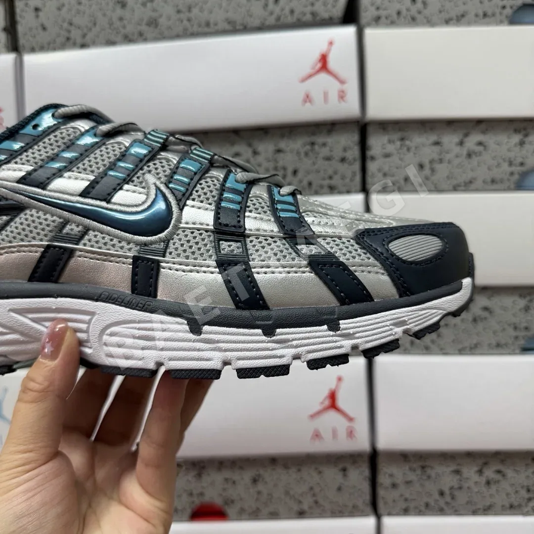 나이키 [PE] P 6000 CD6404-402 201191 Nike P-6000 Armory Navy Flat Silver 상세 이미지 5
