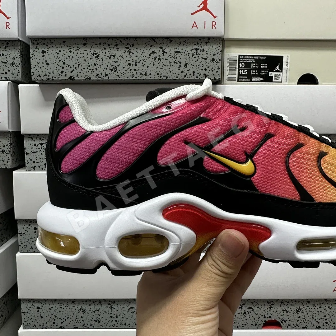 나이키 [DF] 에어 맥스 플러스 DX0755-600 201342 Nike Air Max Plus Yellow Pink Gradient 상세 이미지 18