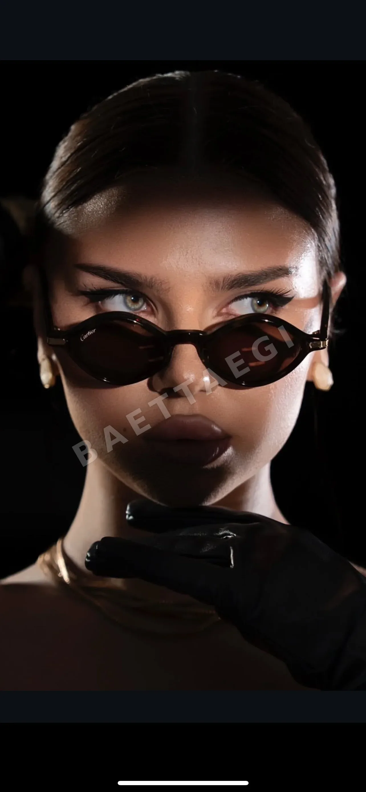 까르띠에 선글라스 72267 Cartier Sunglasses