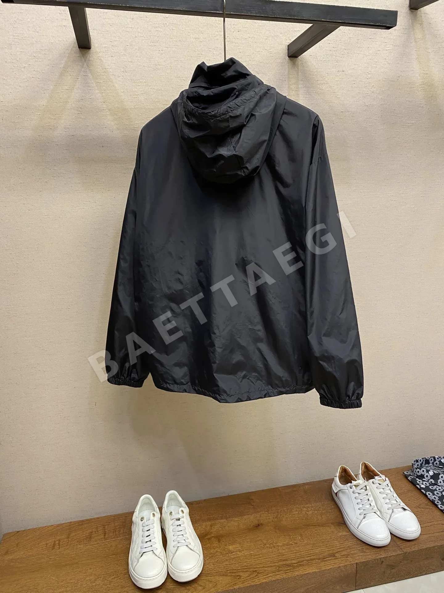 프라다 리사이클 나일론 리버서블 남성 자켓 상세 이미지 3