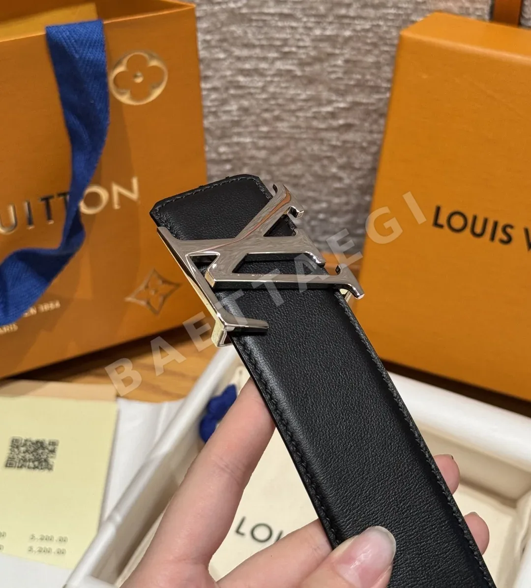 루이비통 TAURILLON 40mm 리버서블 벨트 상세 이미지 7