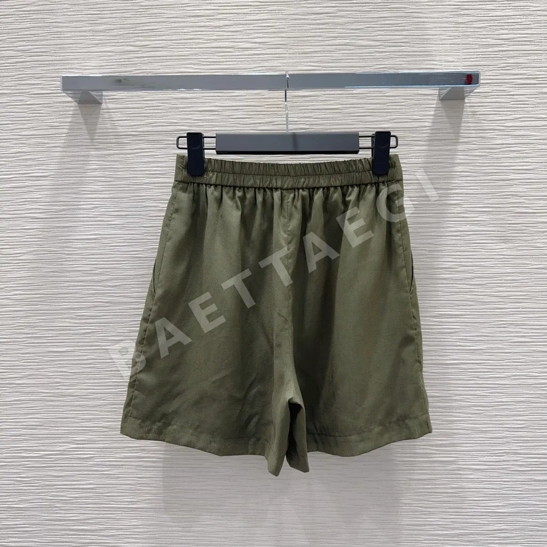 디올 여성 린넨 반바지 세트 상세 이미지 9