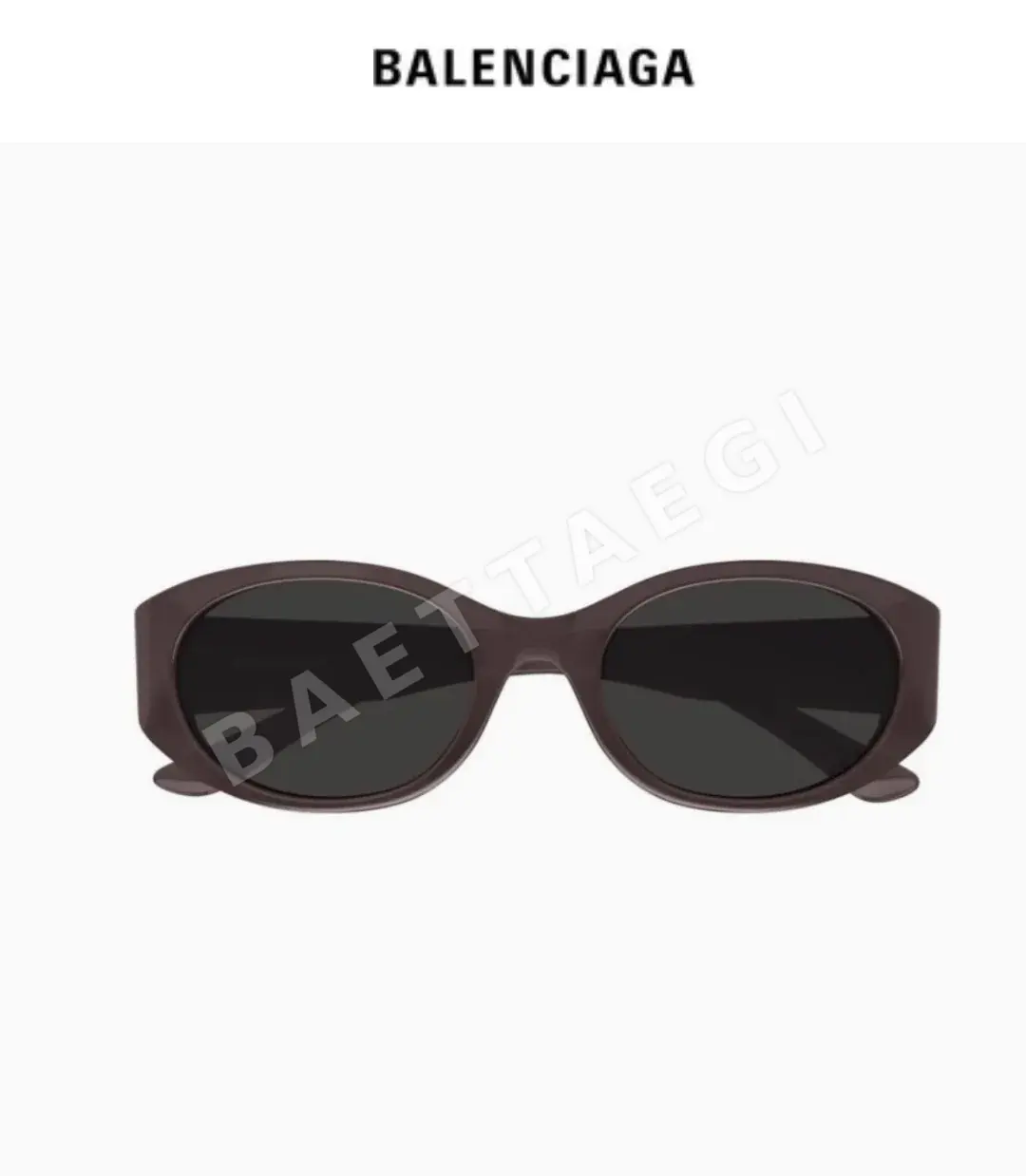 발렌시아가 선글라스 BB0369 55 코 20-145 상세 이미지 7