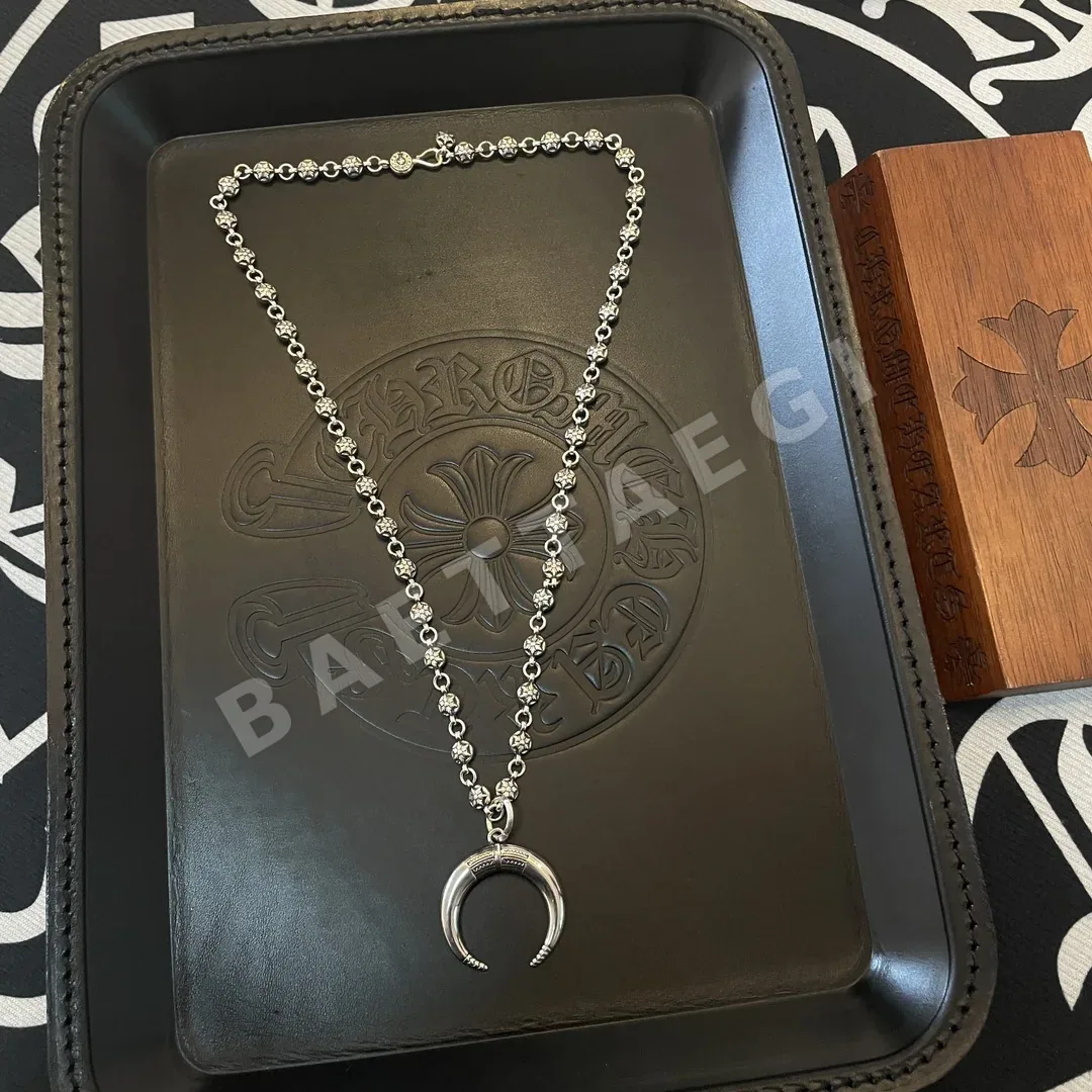크롬하츠 아이보리 펜던트 멀티 엘리먼트 목걸이 상세 이미지 2