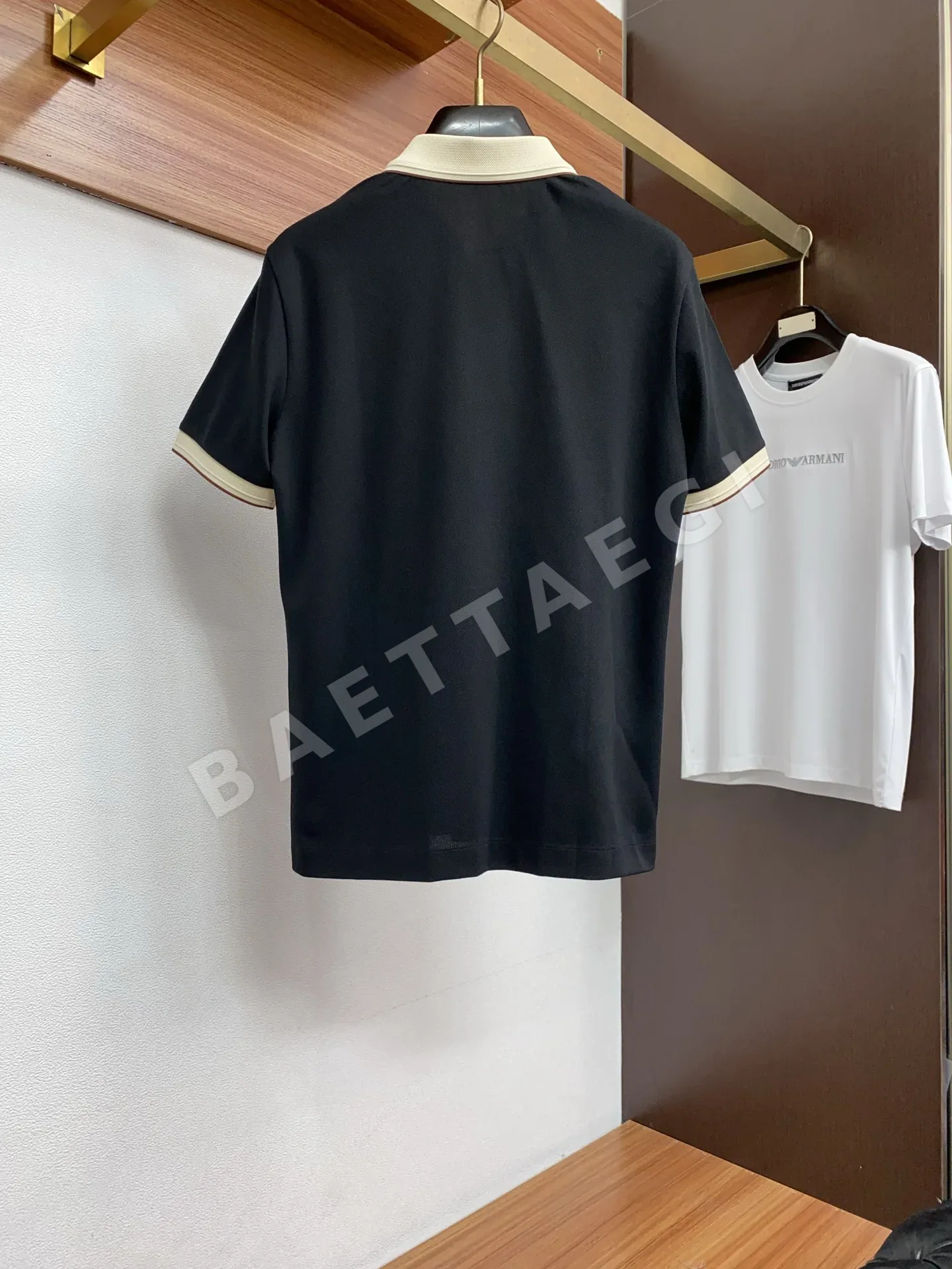 로로피아나 남성 코튼 메시 반팔 폴로셔츠 상세 이미지 10