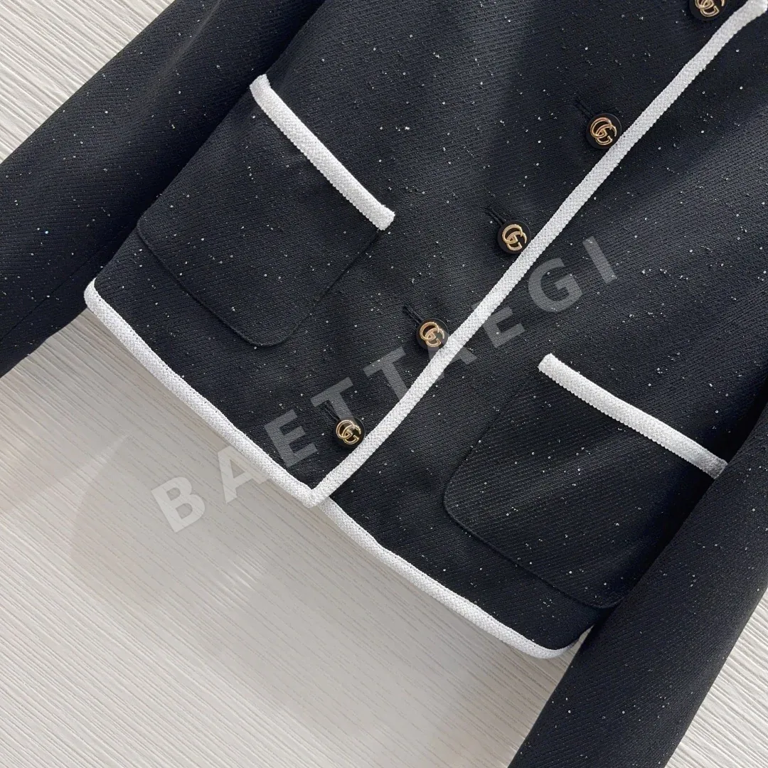 구찌 여성 클래식 자켓 상세 이미지 5