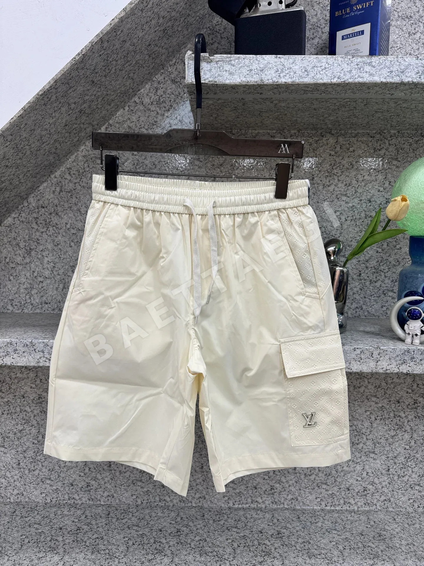 루이비통 남성 통기성 반바지 상세 이미지 2