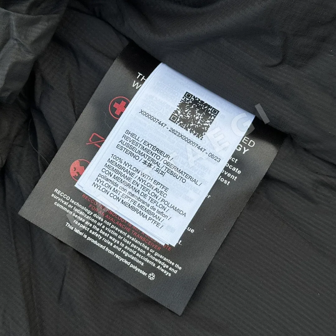 아크테릭스 [TZ] 마카이 자켓 블랙 200137 Arc'teryx Macai Jacket Black 상세 이미지 7