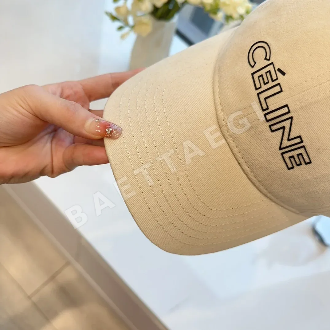셀린느 코튼 베이스볼캡 상세 이미지 2