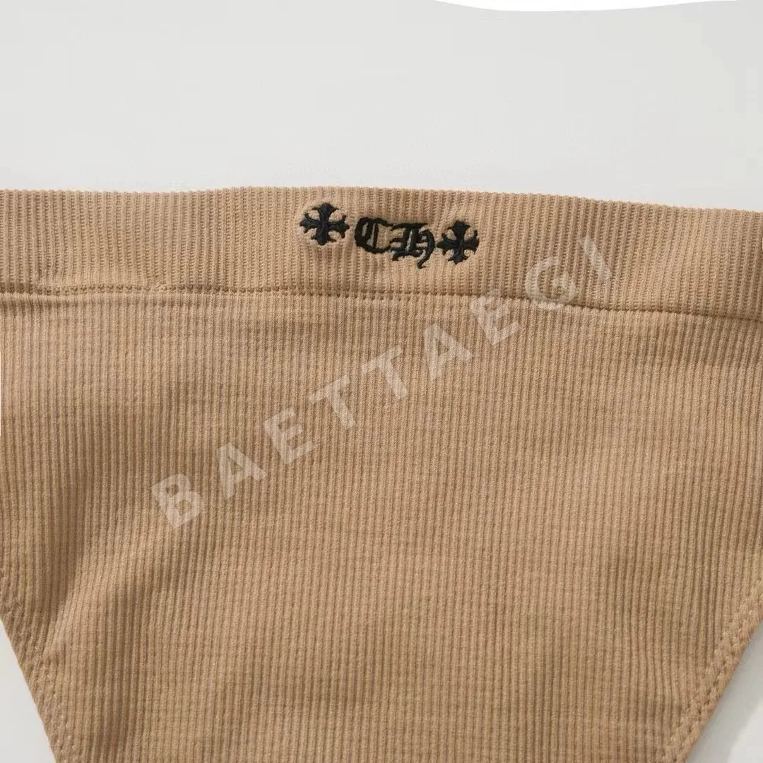 크롬하츠 산스크리트어 프린트 여성 스포츠 언더웨어 세트 상세 이미지 18