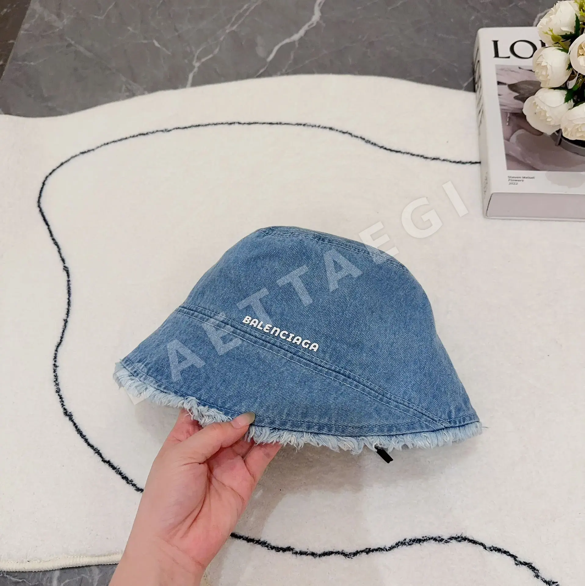 발렌시아가 모자 81820 Balenciaga Cap 상세 이미지 5