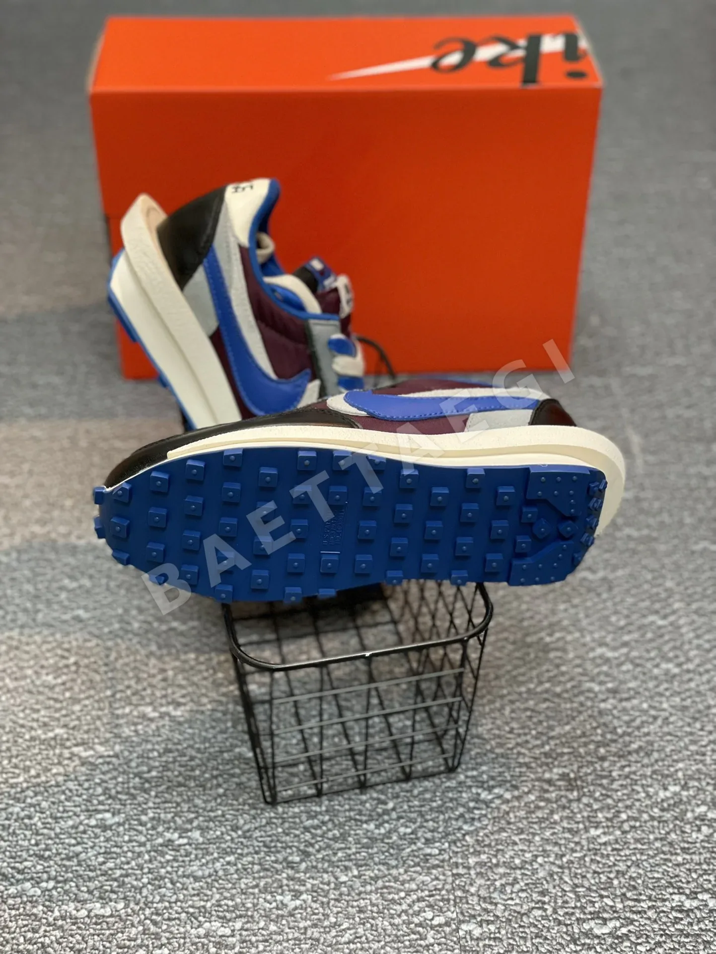 나이키에어맥스 Sacai 메시 갑피 에어맥스 신발 상세 이미지 6