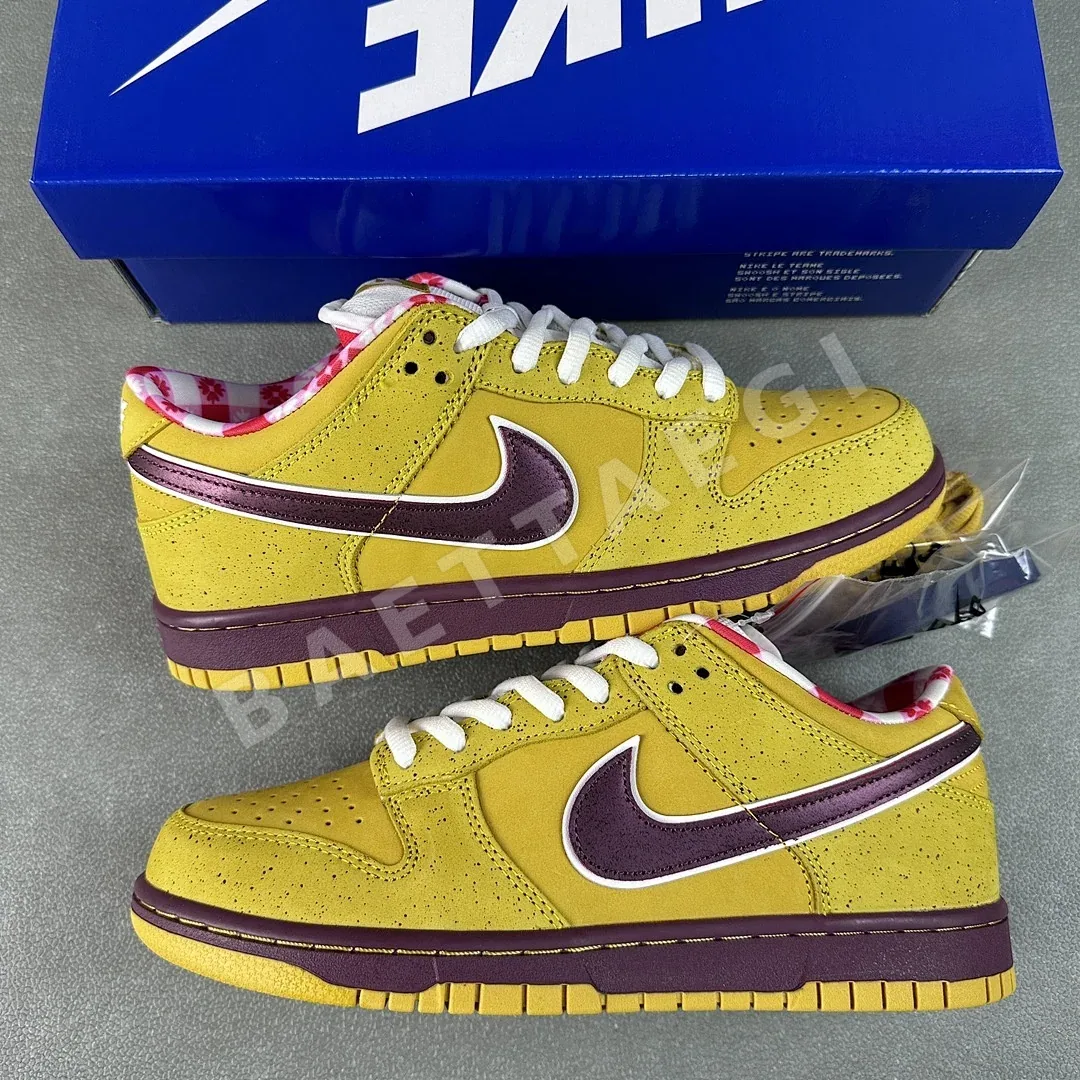 나이키 [TOP/S2] SB 덩크 로우 200925 Nike SB Dunk Low Yellow Lobster 상세 이미지 9