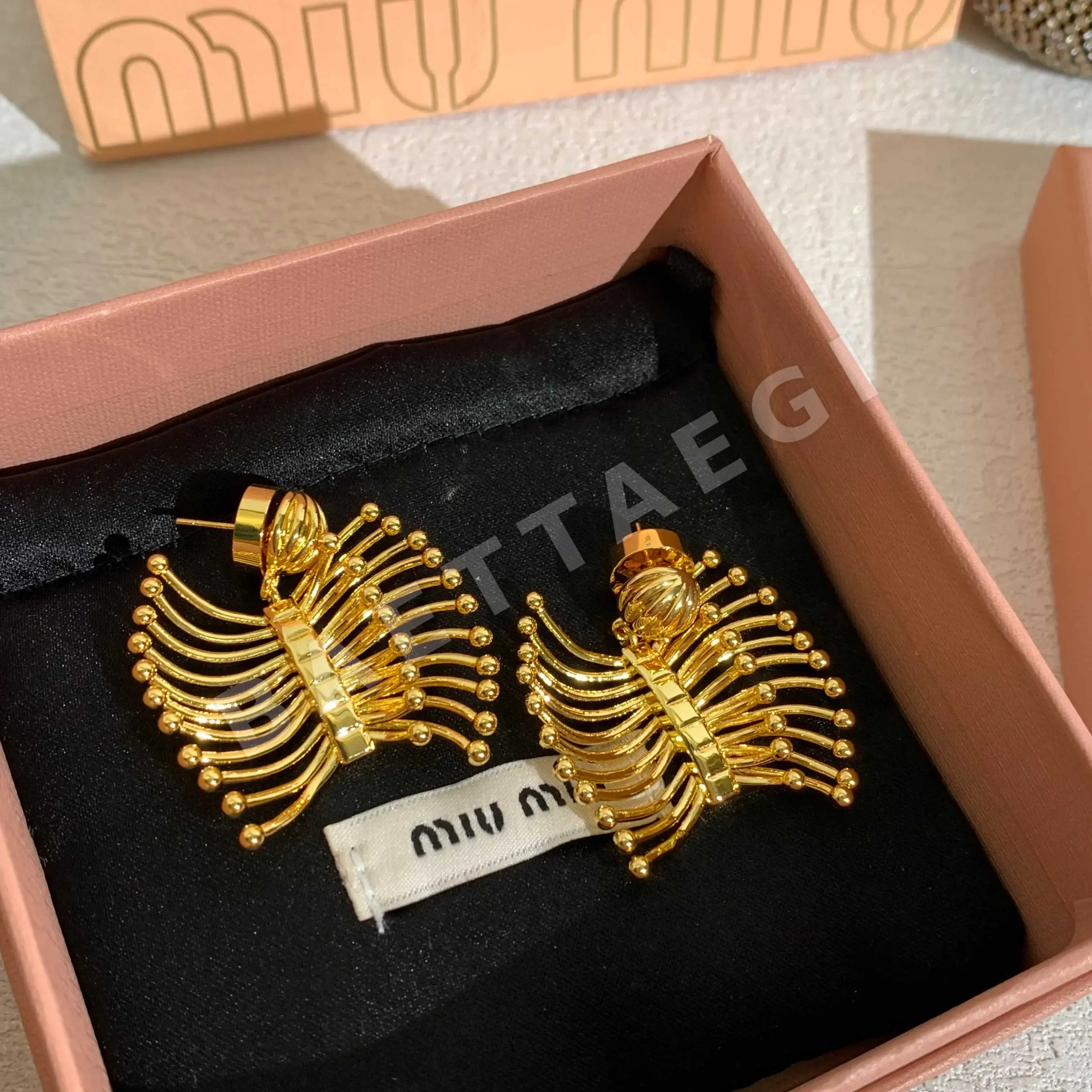 미우미우 귀걸이 61041 Miu Miu Earrings 상세 이미지 3