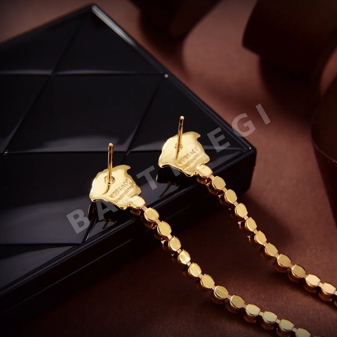 베르사체 귀걸이 63412 Versace Earrings 상세 이미지 3
