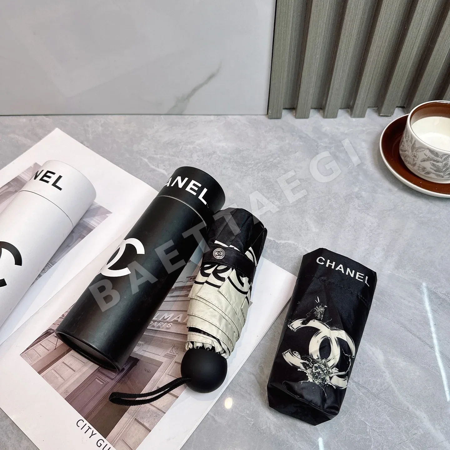 샤넬 우산 85436 Chanel Umbrella 상세 이미지 6