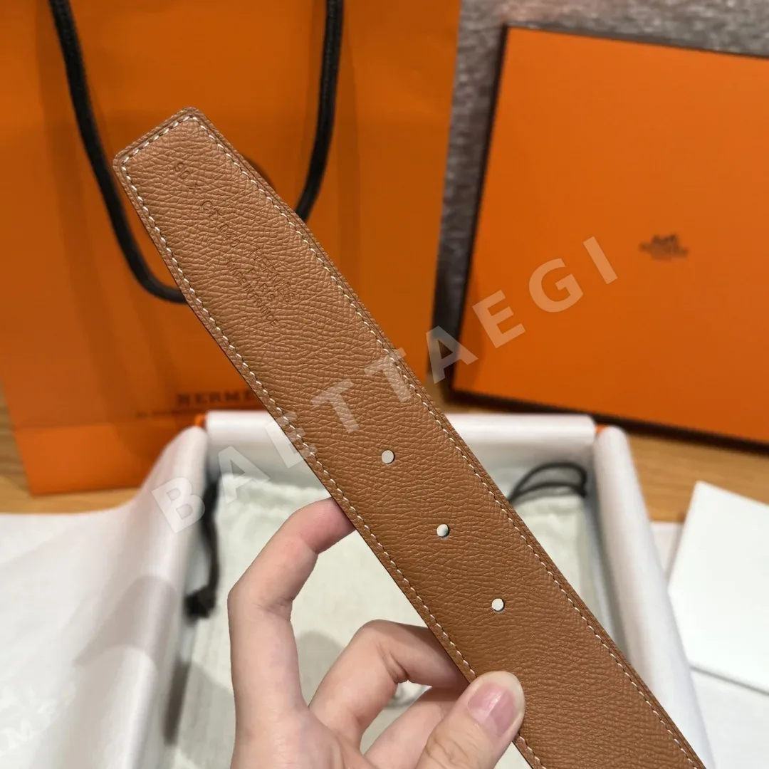 에르메스 리버시블 남성 벨트 상세 이미지 7