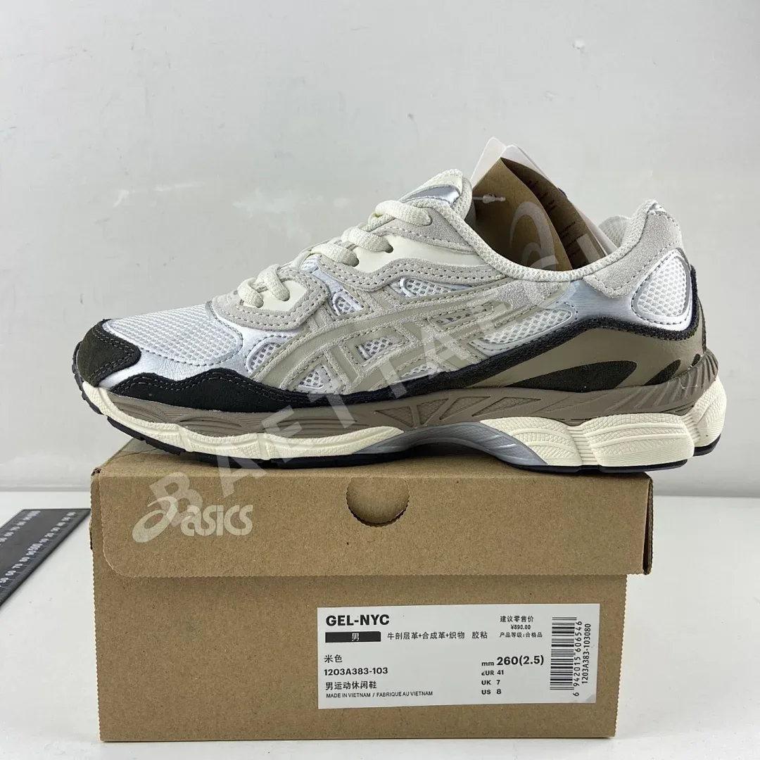 아식스 [HP] 젤 NYC 1203A383-103 200227 Asics Gel-NYC Cream 상세 이미지 2