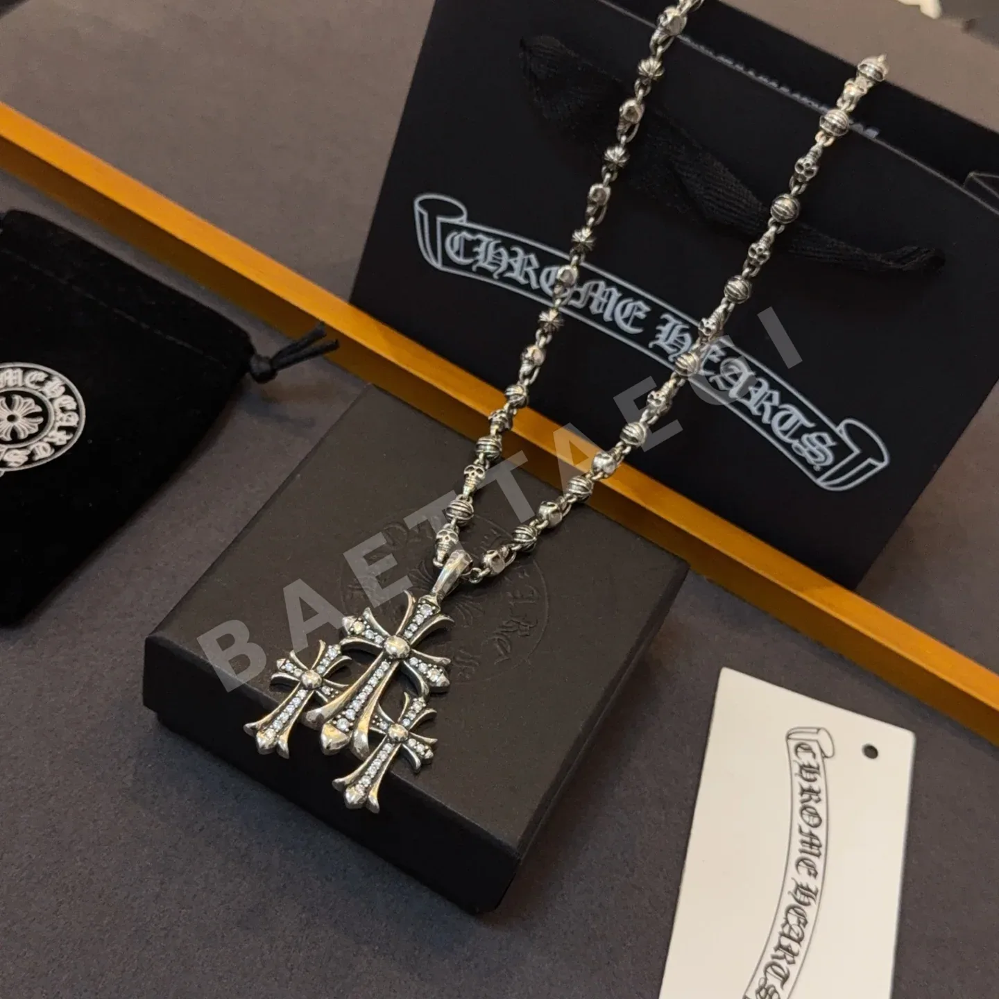 크롬하츠 목걸이 62091 Chrome Hearts Necklace 상세 이미지 6