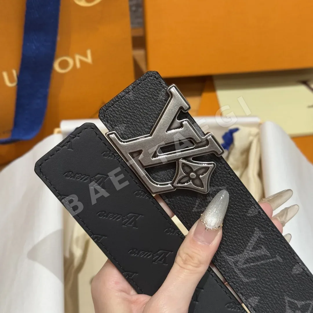 루이비통 모노그램 리버서블 벨트 상세 이미지 6