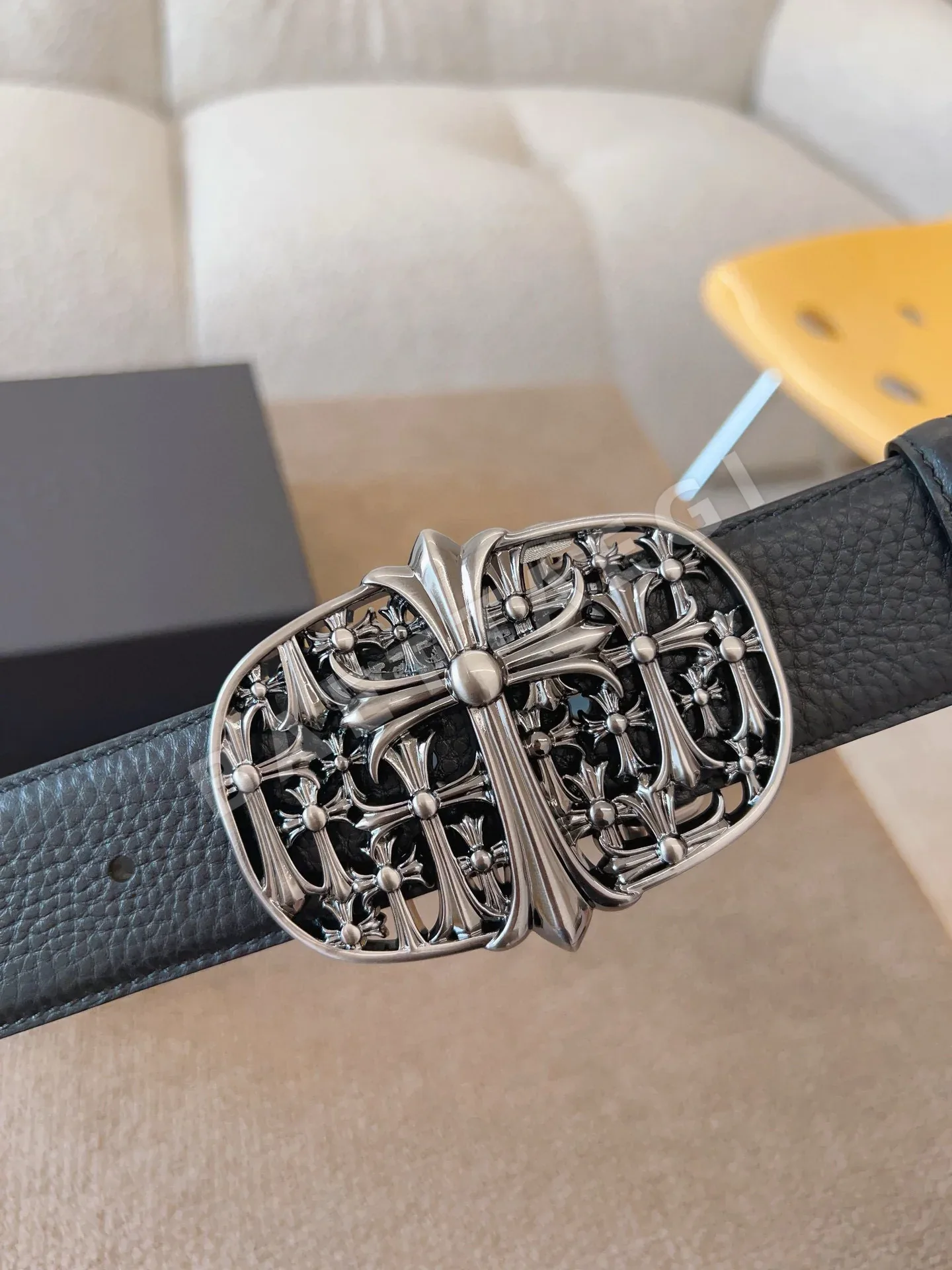 크롬하츠 벨트 59311 Chrome Hearts Belt 상세 이미지 4