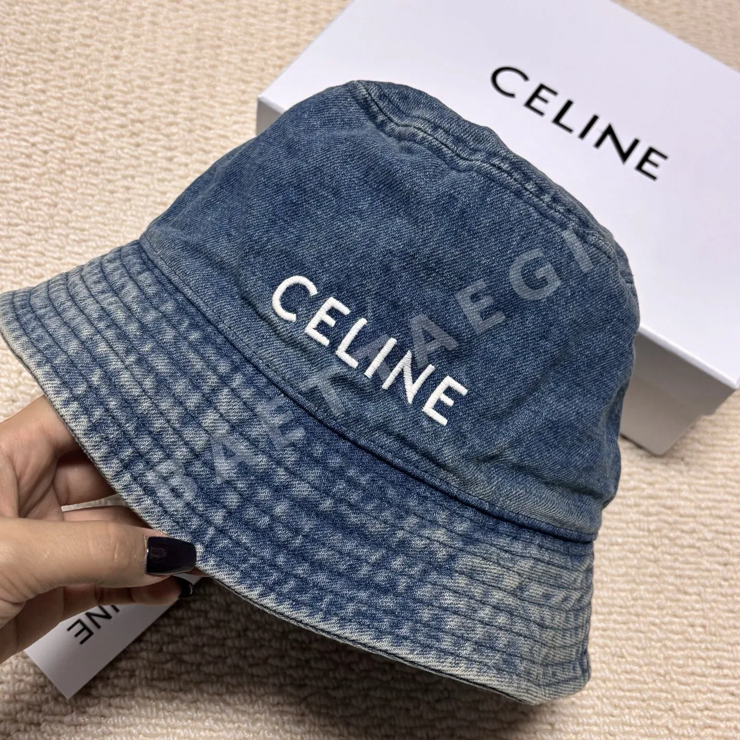 셀린느 모자 84139 Celine Cap 상세 이미지 9