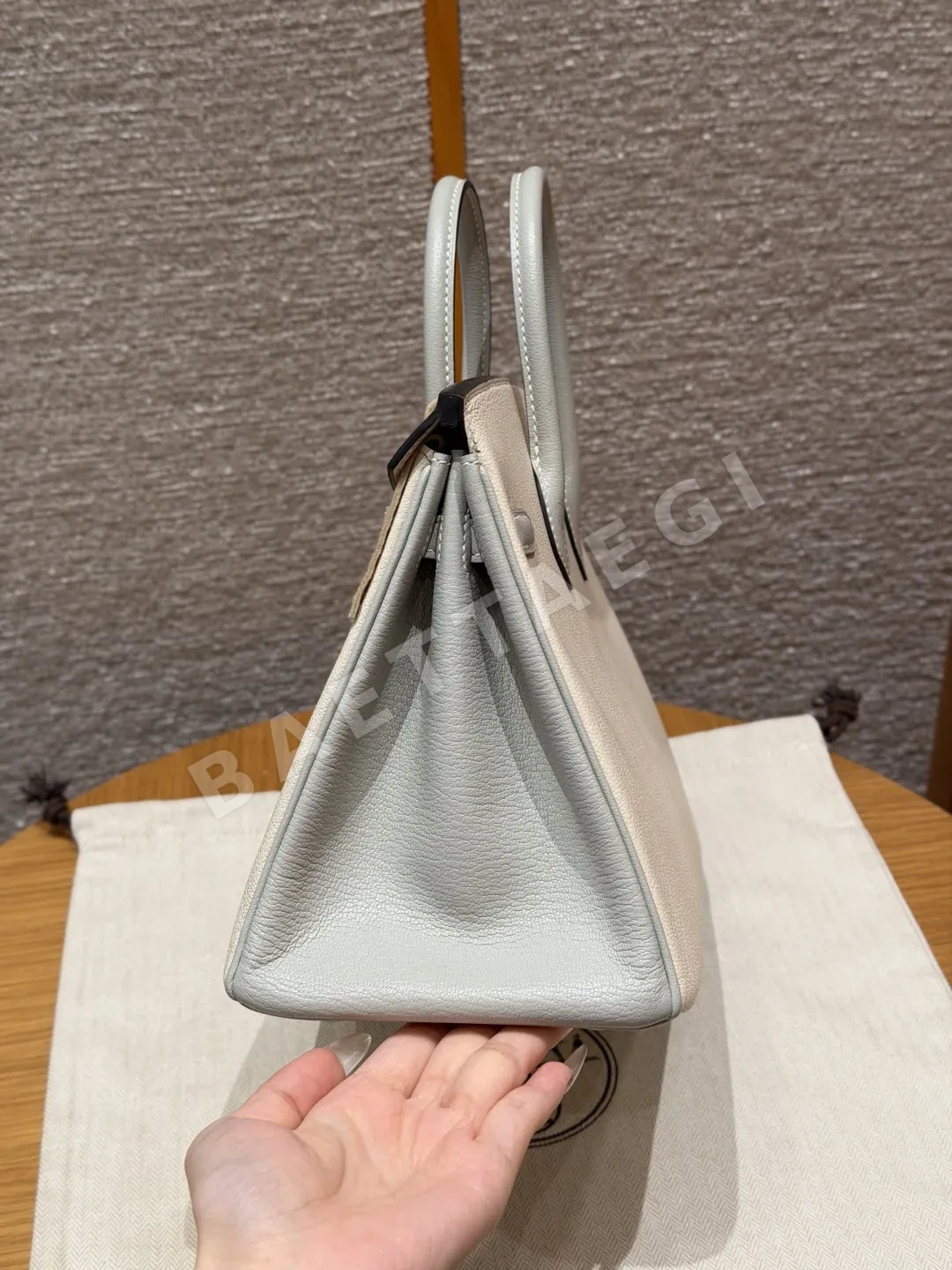 에르메스 버킨 25 가방 상세 이미지 4