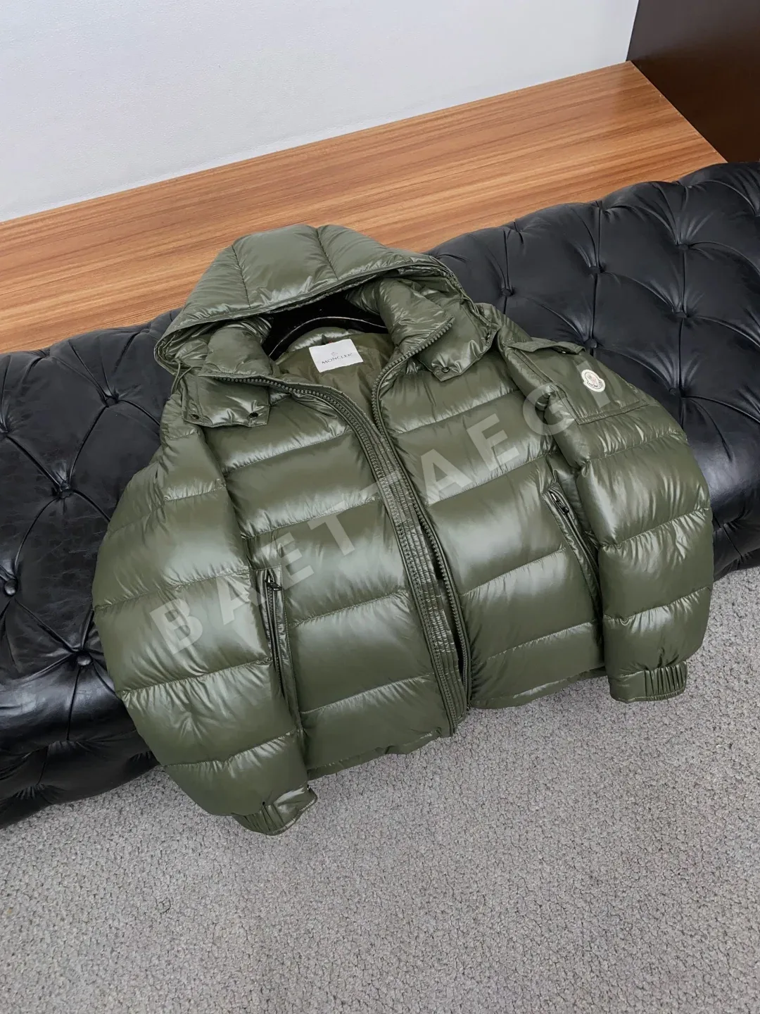 몽클레르 마야(Moncler Maya) 후드 쇼트 다운 자켓169507 상세 이미지 8