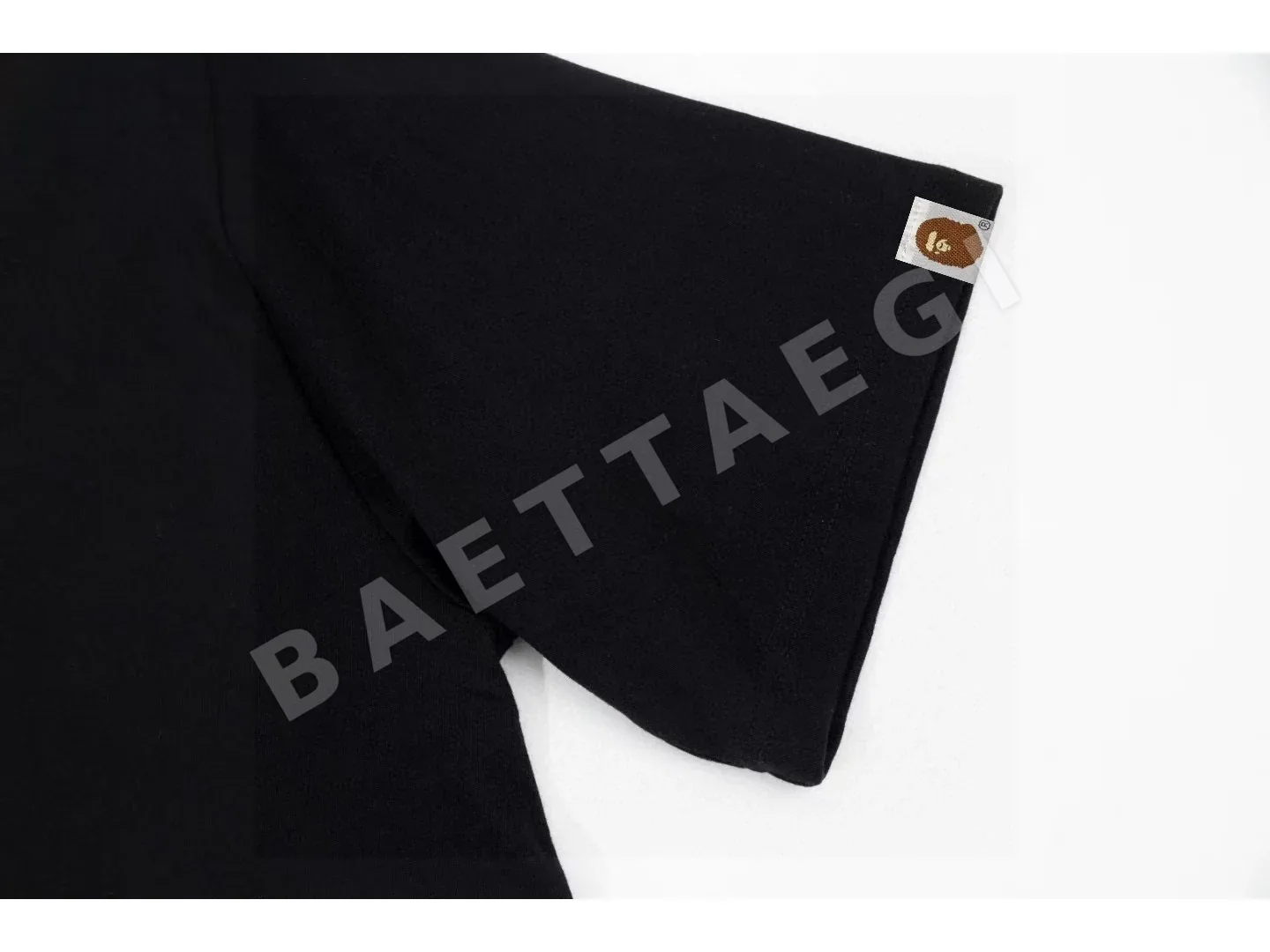 베이프 원숭이 프린트 남성 반팔 티셔츠 B224 상세 이미지 5