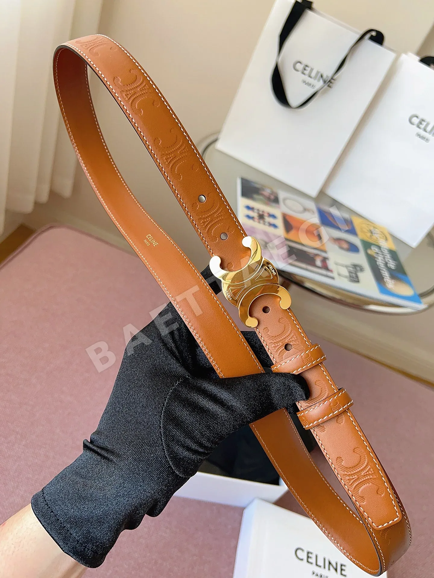 셀린느 벨트 58763 Celine Belt 상세 이미지 3
