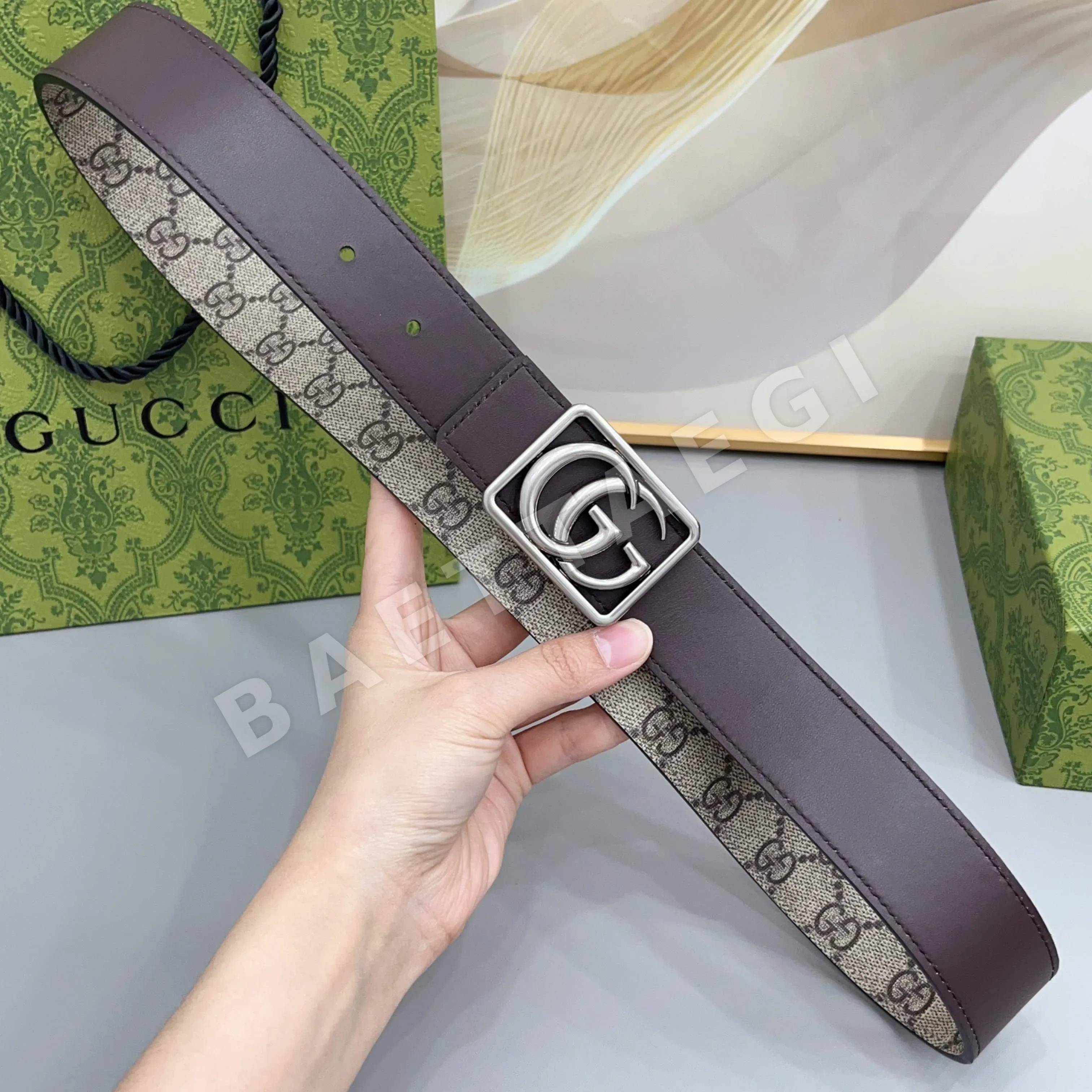 구찌 벨트 56990 Gucci Belt 상세 이미지 8