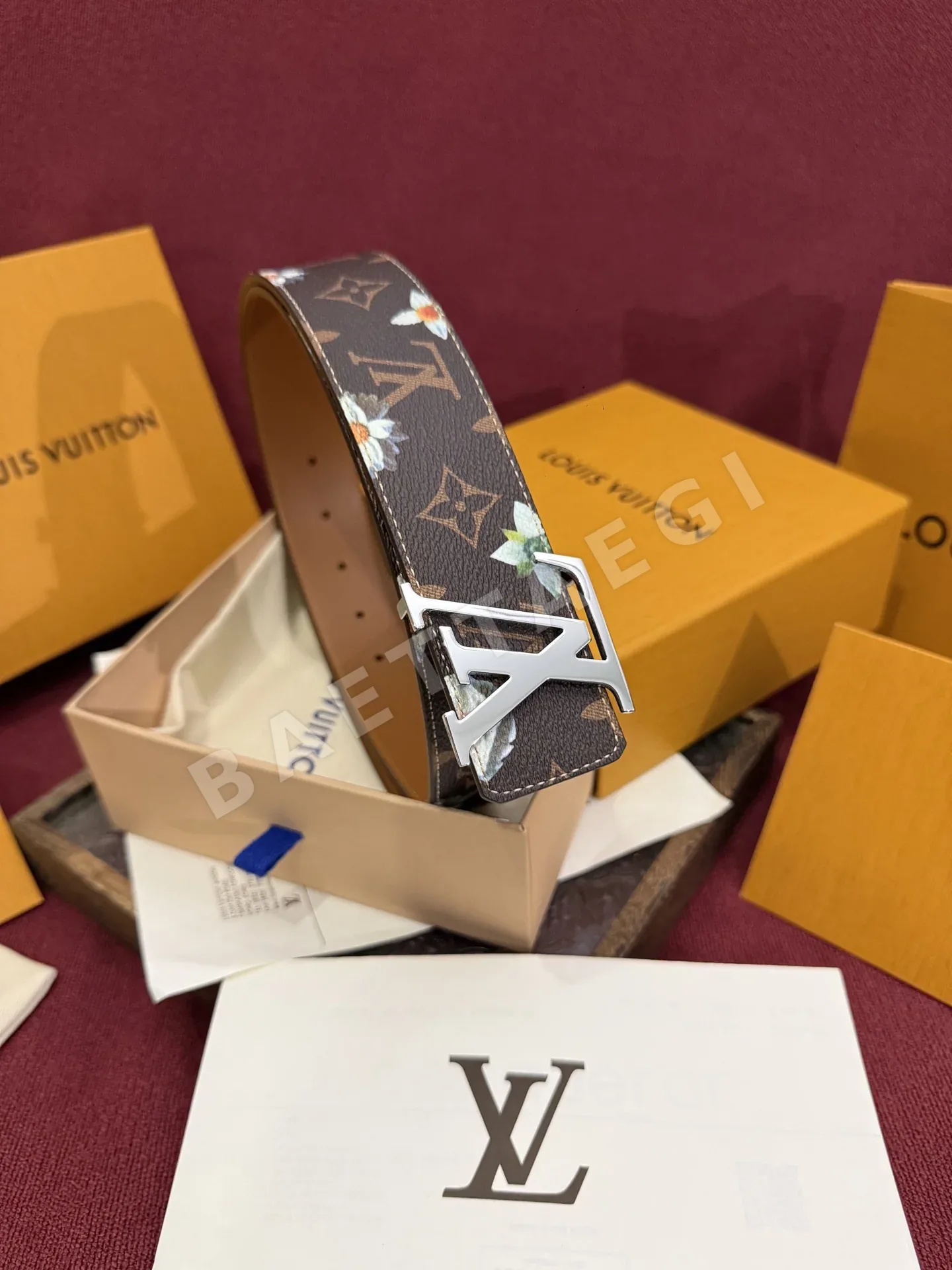 루이비통 벨트 57741 Louis Vuitton Belt 상세 이미지 6