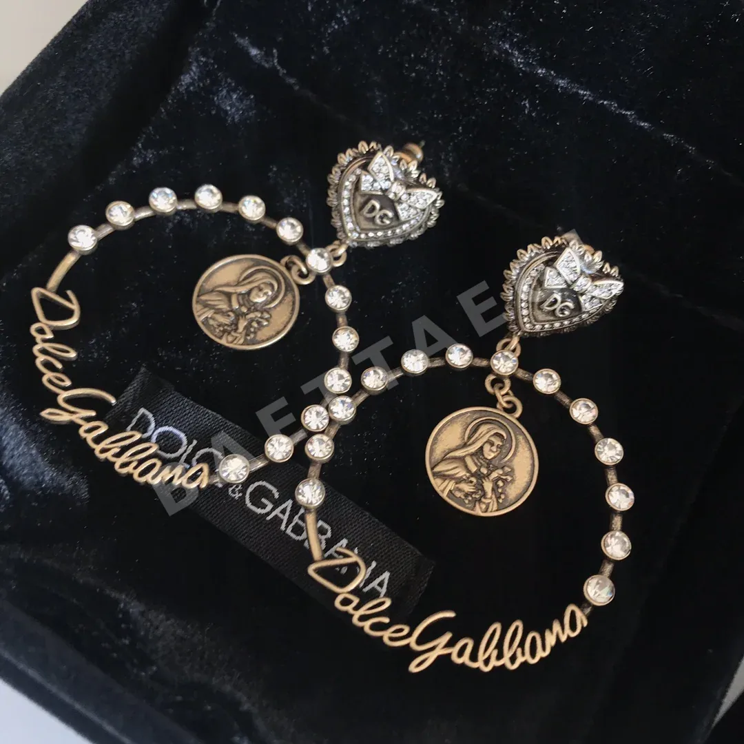 돌체앤가바나 귀걸이 65301 Dolce & Gabbana Earrings 상세 이미지 5