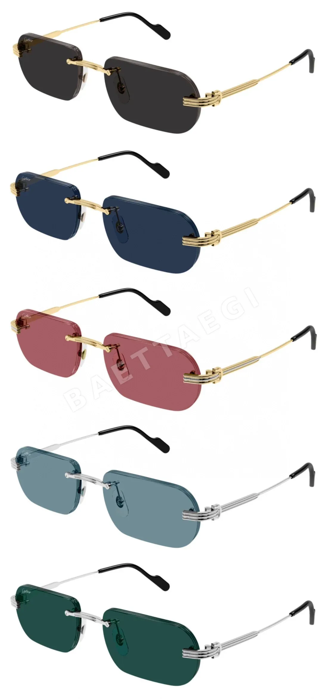 까르띠에 선글라스 72201 Cartier Sunglasses 상세 이미지 9